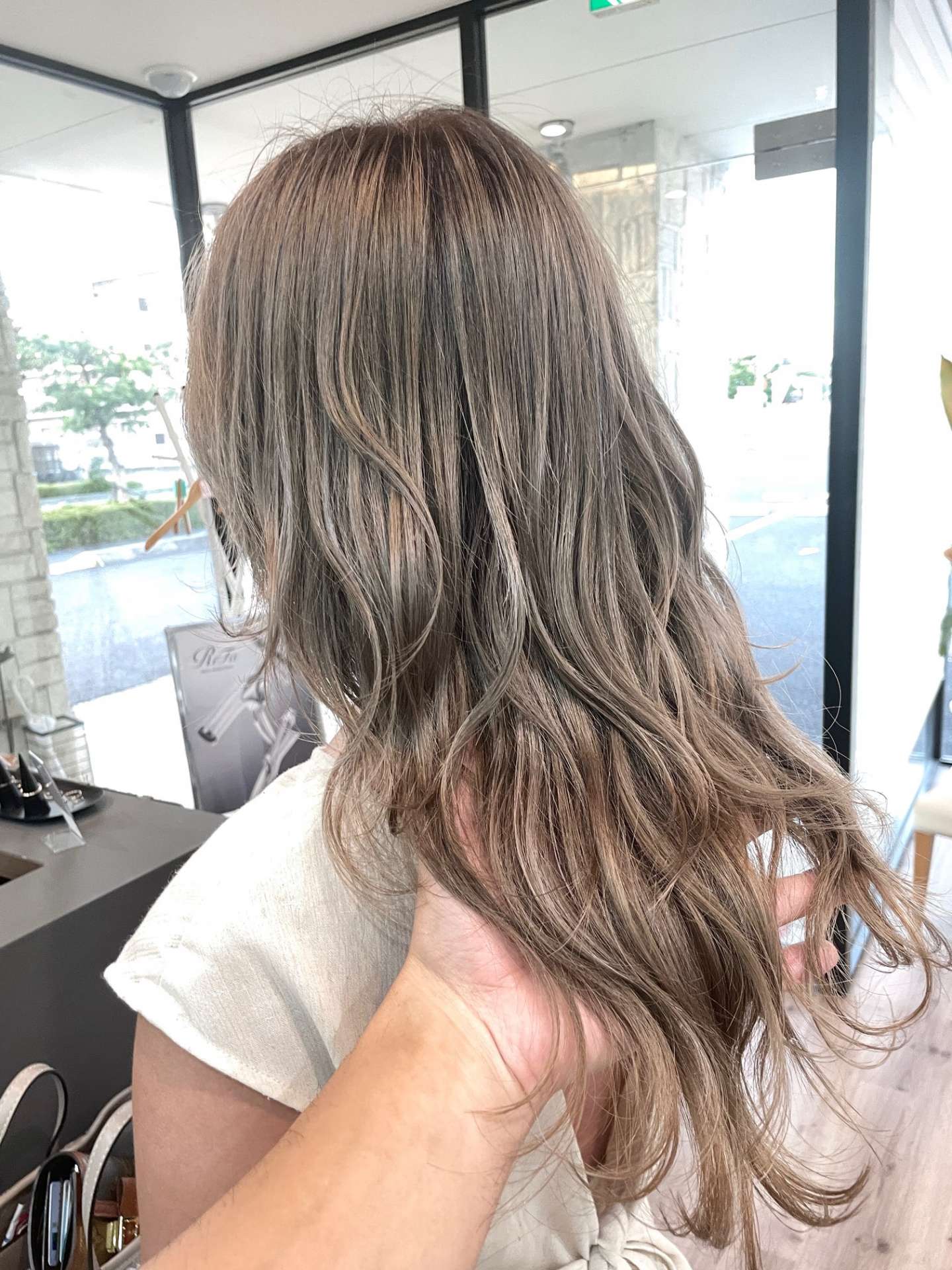 夏秋にかけてのハイライトカラー